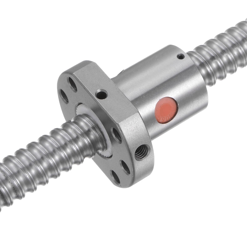 uxcell Linear Motion Ball Screw SFU1605 (Dia 16mm, Pitch 5mm, Length 150mm) Anti Backlash Ball Screw Kit with Metal Ball Screw Nut for CNC Machine Parts
