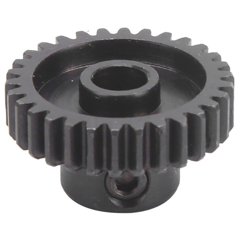 30 Tooth 6mm D Bore Steel Spur Gear 0.8 Mod Industrial Parts 4303 1006 0030 for Smooth with Fine Craftsmanship
