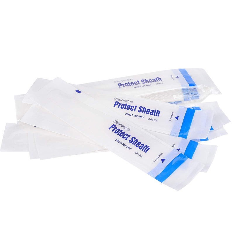 200 Pieces Intraoral Dental Camera Sleeve Sheath Cover for 5.0 Mega Pixels 6 LED