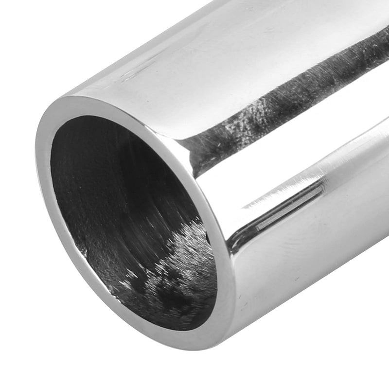 Marine Railing Base, 7/8in / 22mm 316 Stainless Steel Boat Hand Rail Base Handrail Fitting End Mount Hardware Tube Base for Yacht, Marine Boats, Vessels(7/8in/22mm) 7/8in/22mm