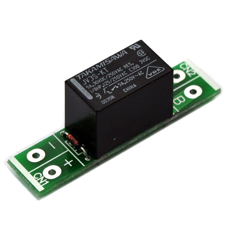 Electronics-Salon 6PCS 3VDC SPST-NO 5A/250V Power Relay Module. DC3V.