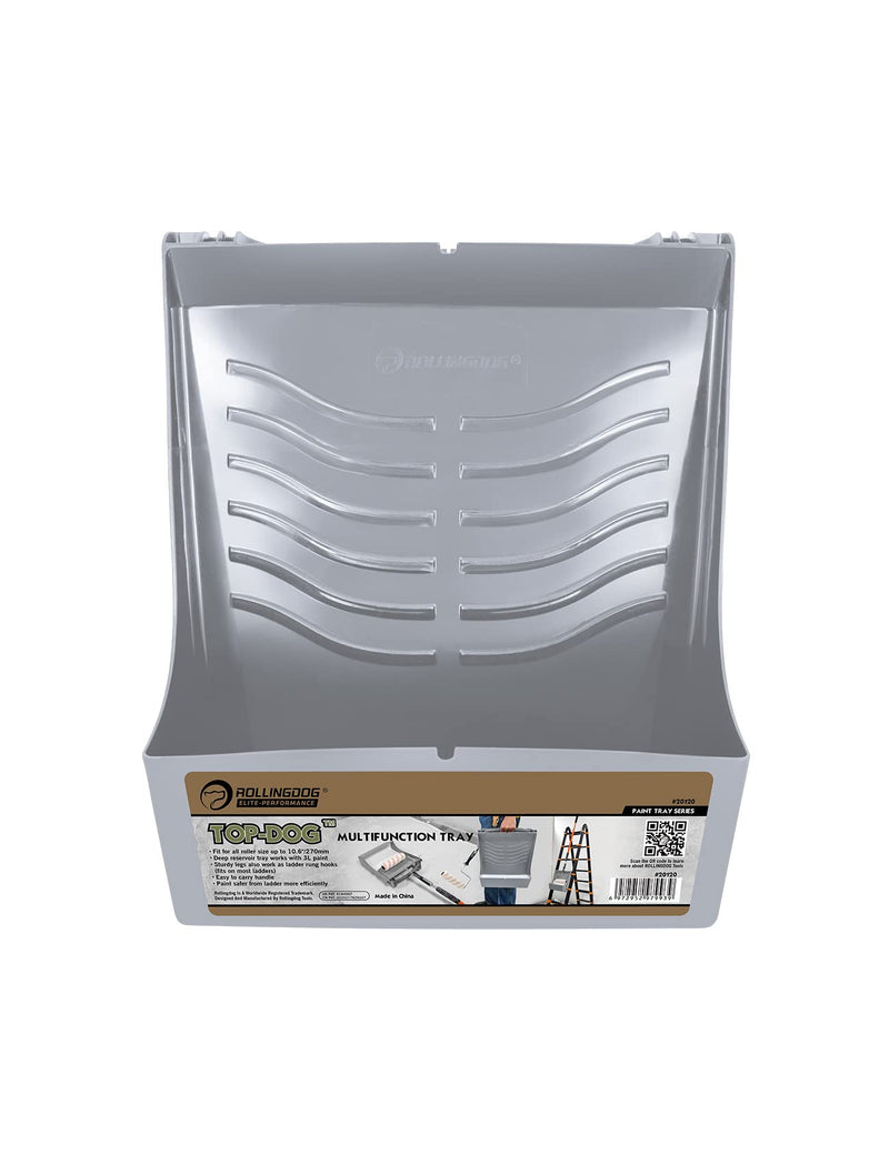 ROLLINGDOG Multifunction Paint Tray for Ladder