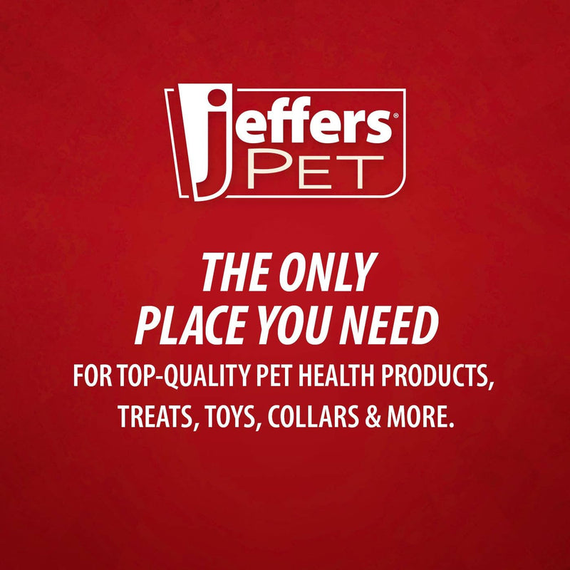 Jeffers Pet Flea Buster Chewable Tablets for Cats and Kittens 7-15 lbs, Tuna Flavor Supplements, Monthly Cat Flea Support, Made in USA, Easy to Feed Cat Tablets, Travel Friendly - 6 Count 7–15 lb