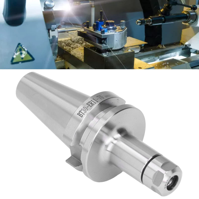Collet Chuck Tool Holder Set 0.005mm High Precision CNC Milling Holder with Wrench for Machine Tool Lathe