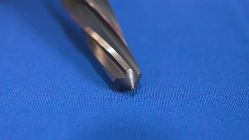 Drill America - DWRRB9/16HEX 9/16" Bridge/Construction Reamer with Hex Shank, DWR Series 9/16" Standard Length