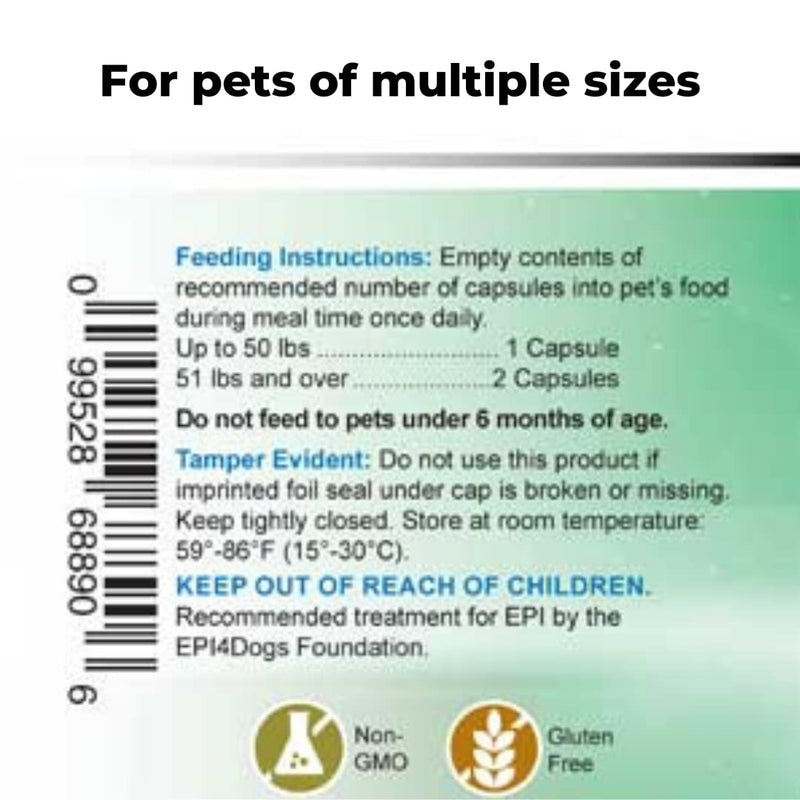 WonderLabs Pet Factor B-12 | Vitamin B-12 in Methylcobalamin Form | Popular in Treatment of EPI in Dogs 180 - NewNest Australia