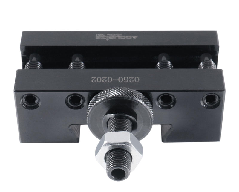 Accusize Industrial Tools Style Bxa Boring, Turning and Facing Holder, for 5/8'' Turning Tools, Quick Change Tool Holder, Style 2, 0250-0202 BXA, 5/8"