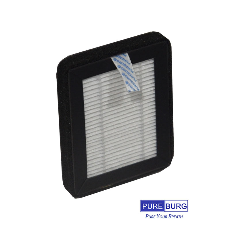 PUREBURG Replacement Filter Compatible with FUKANG & VANSU AP070 Smokeless Ashtray Purifier,6-Pack HEPA For Air Clean Smoke
