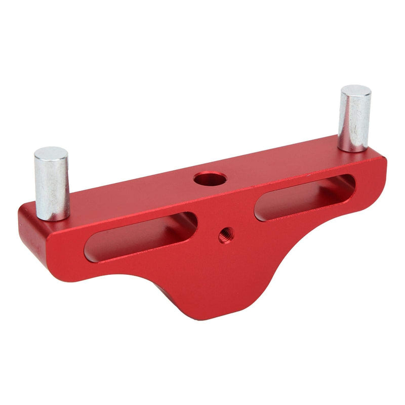 Center Line Scriber Marking Center Finder Blue Red Wood Scribe Marking Gauge Fits for Woodworking(red)
