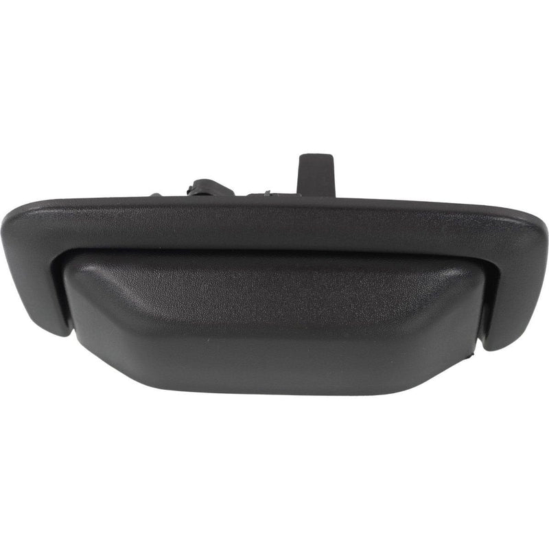 DAT AUTO PARTS Rear Outside Tailgate Liftgate Door Handle Replacement for 2000-2006 GMC Tahoe Yukon Black Textured GM1915123 19299935