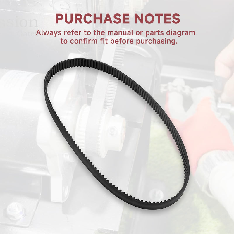 K16-GT2-9 Drive Belt Sliding Door Operator Compatible with LiftMaster | Compatible with LiftMaster RSL12U RSL12UL Sliding Door Operators Replacement Drive Belt for Smooth Reliable Operation