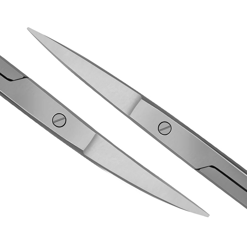 SURGICAL ONLINE Iris Scissors Curved & Straight 4.5" - Precision Cutting for Surgical & Dental Use