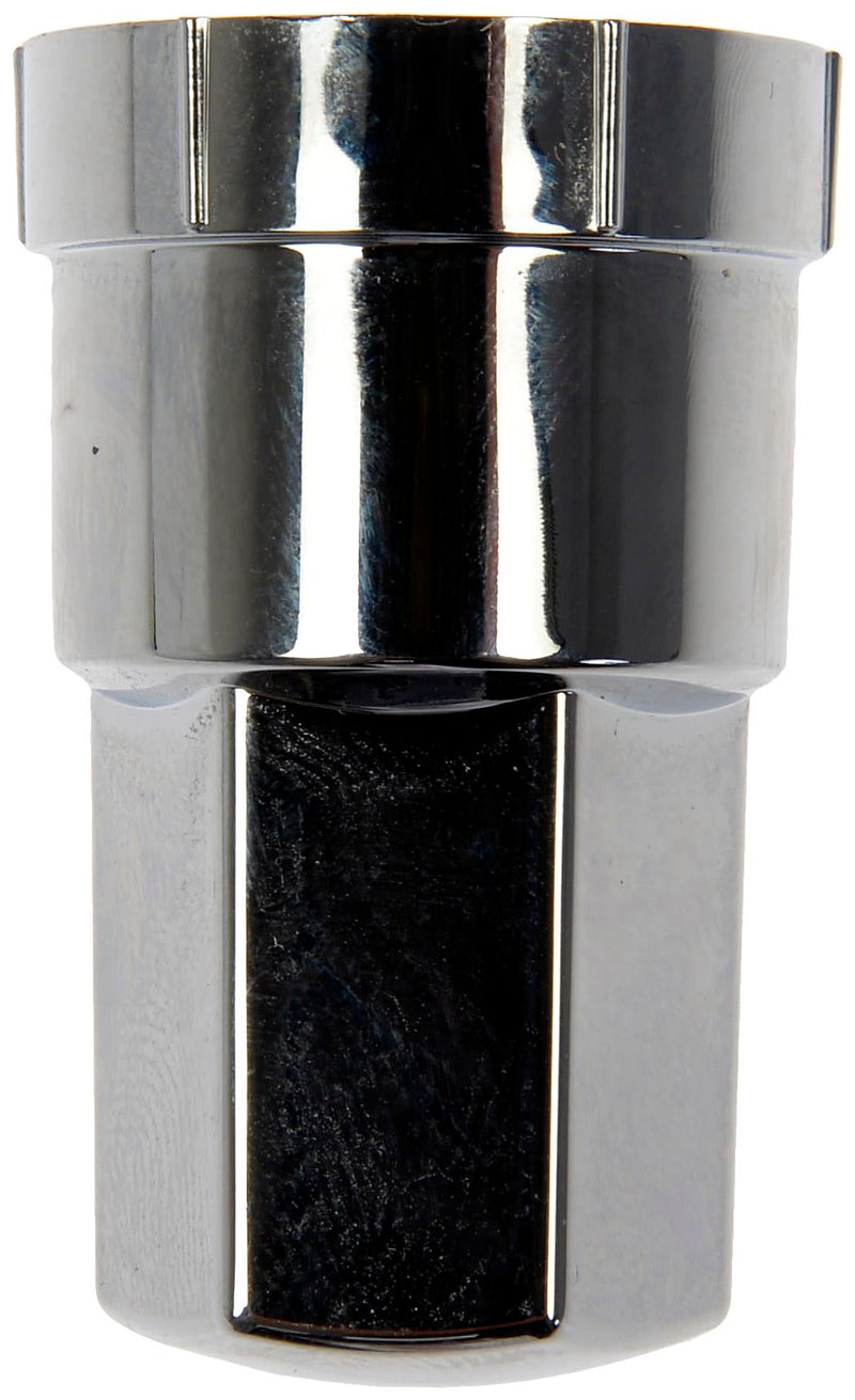 Dorman 611-632 Wheel Fastener Cover Compatible with Select Chevrolet / Oldsmobile / Pontiac Models, Chrome, 5 Pack