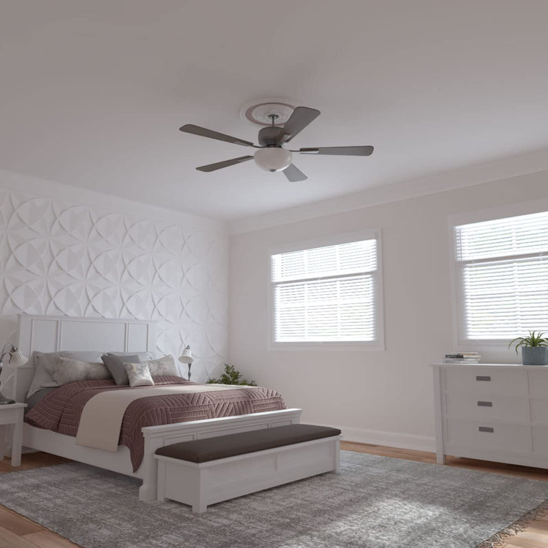 24"OD Ceiling Ring with 15 3/8"OD Ceiling Medallion Baltimore Light Accent Kit