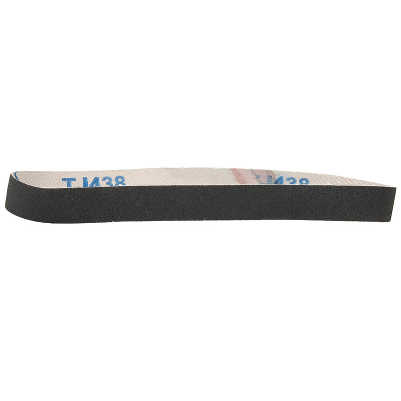 20Pcs Sanding Belt 520 x 20mm Abvasive Bands Abrasive Sandpaper Rolls Mental Grinding Polishing Burring Tool for Belt Sander(180#)
