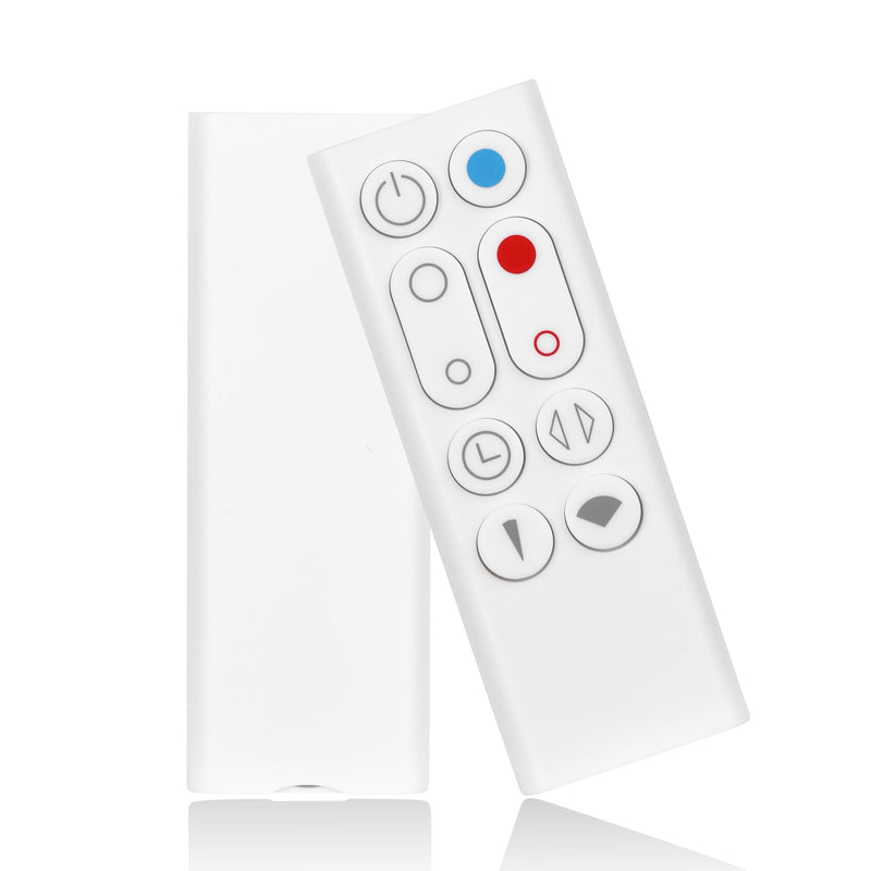 Replacement Fan Remote Control Compatible with Dyson AM09 Hot + Cool Heater Tower Fan 966538-01 White Color