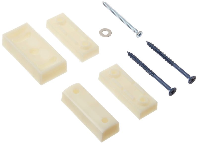 A/C Safe Universal Light-Duty Window Air Conditioner Support Bracket for ACs up to 80-lbs to Protect and Support the Unit and Window Frame