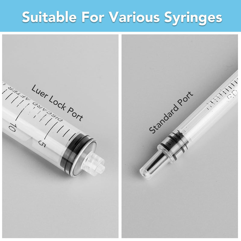 150 Pack 16 Ga 1.5 Inch Luer Lock,Lab Accessories, Industrial Dispensing Accessories, Individually Packaged 38mm/1.5 inch