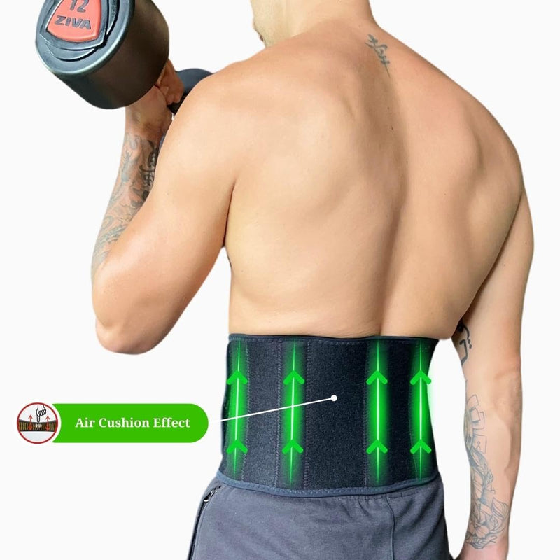 IRUFA, WA-OS-12, 3D Breathable Medical Grade Compression Spacer Fabric Back Brace w/4 Stays, Relief from Herniated Disc, Sciatica, Osteoporosis, back pain injury for Men and Women XXL - NewNest Australia