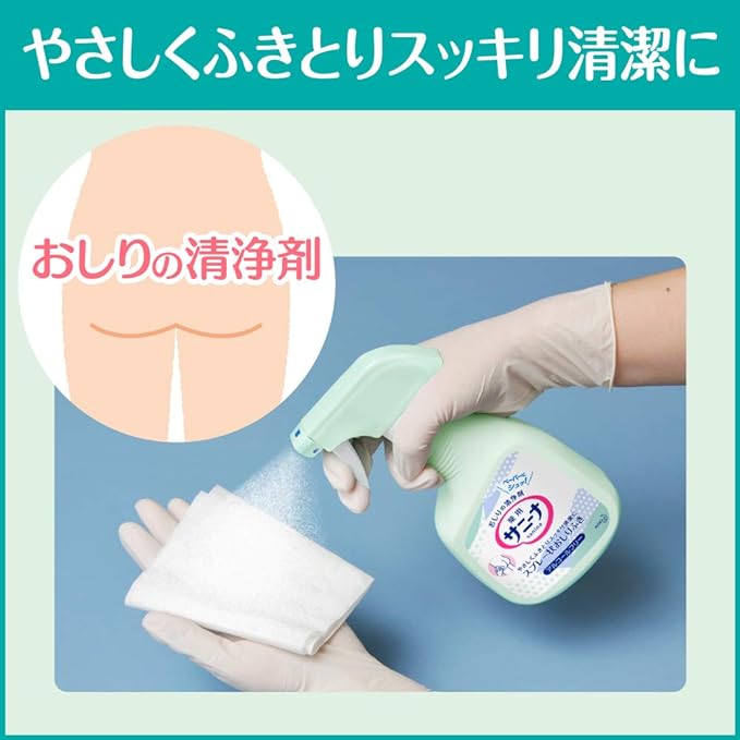 Kao Medicated Wipes (Sannina(R)) Sprayed /8-9760-01 - NewNest Australia