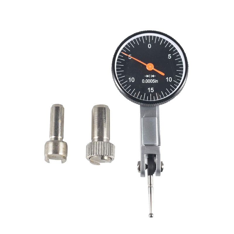 Precision Black 0.030" Test Indicator 0005" GR. DIAL Reading 0-15-0 New