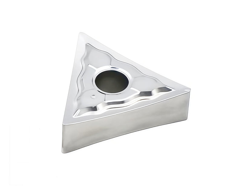 Carbide Inserts for Aluminum TNMG331 / TNMG160404 for Turning Cutting Tools 10 PCS TNMG331-LH