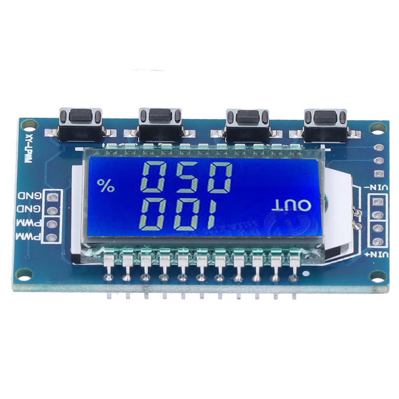 PWM Pulse Generator Module Frequency Generator Board Duty Cycle Adjustable Rectangular Module