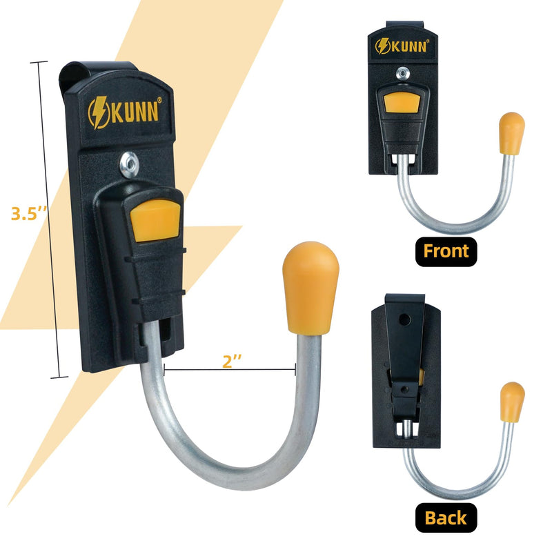 KUNN Tool Holster - Tool Belt Hook Cordless Drill Holder Single,Strong Clip,Tool Belt Accessories TH01