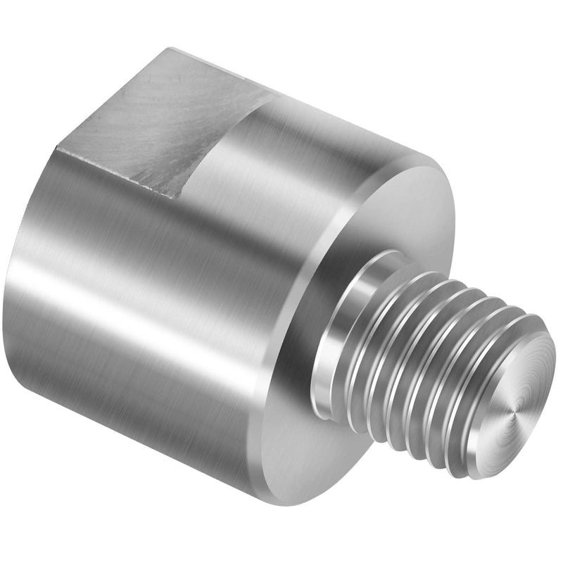 Lathe Spindle Adapter,Lathe Headstock Spindle Adapter,Converts 1-1/4" x 8TPI to 1" x 8TPI for Woodworking Lathe FT1-1/4-8-TO-MT1-8TPI