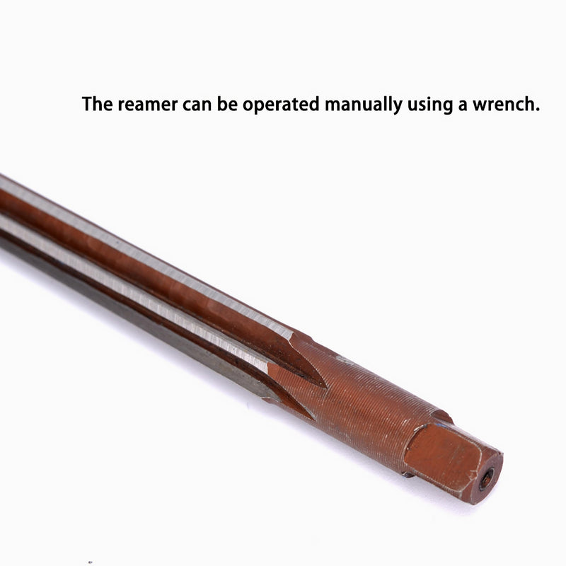Generic 7PCS 3-12mm Taper Pin Hand Reamer Set, 1:50 Taper Alloy Steel High Precision Reamer, 3mm/4mm/5mm/6mm/8mm/10mm/12mm Sharp Manual Reamer CNC Tools