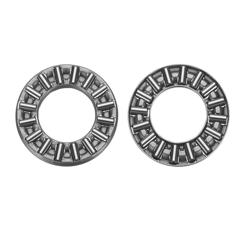 uxcell 8 Sets TC815+2TRA Thrust Needle Roller Bearings with Washers, 1/2 x 15/16 x 5/64 inch Chrome Steel Needles Roller Bearing