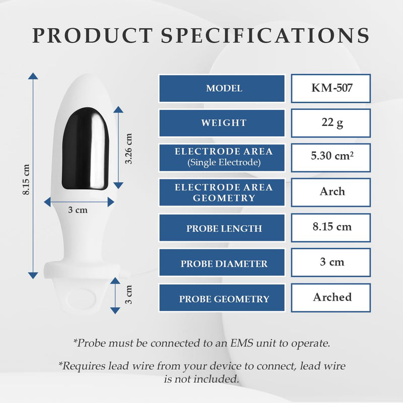 K-fit Kegel Toner Electrode Probe, KM-507