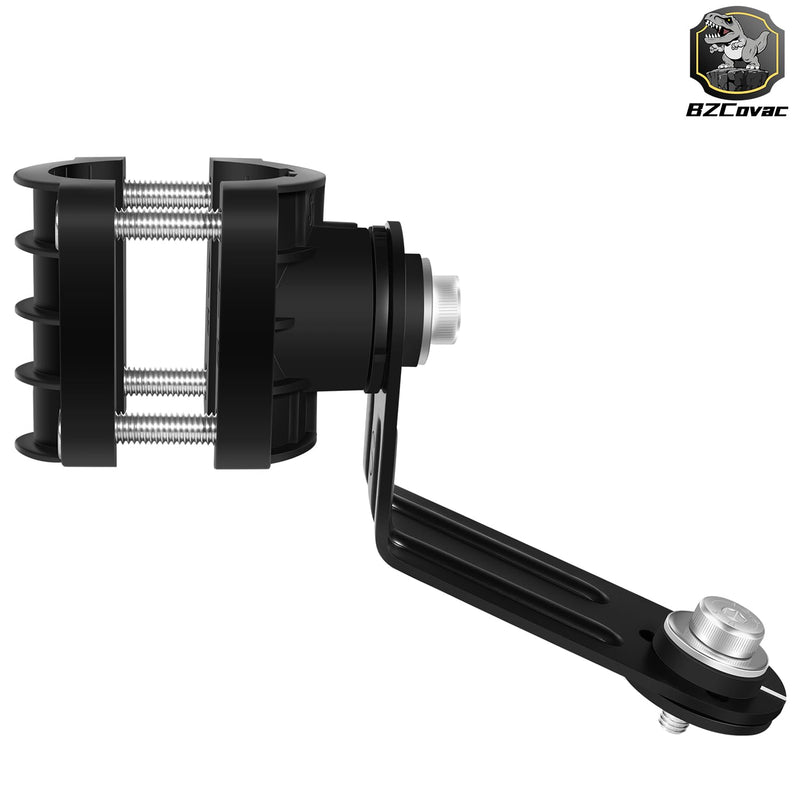 Perspective Mode Mount for Garmin Panoptix LVS32 Transducer - Compatible with GPSMAP and ECHOMAP Chartplotters, 010-12970-00 LVS32 Transducer Pole Mount