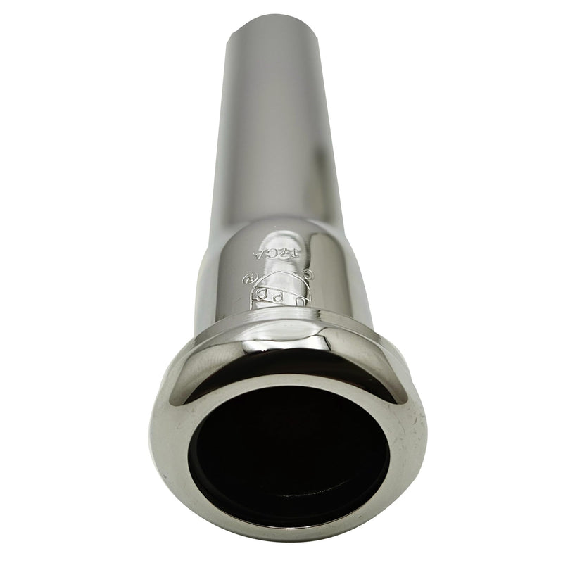 Westbrass CO401-8-05 1-1/4" Brass Bathroom Sink P-Trap with 8" Slip Joint Extension Tube, Polished Nickel 1 Pack