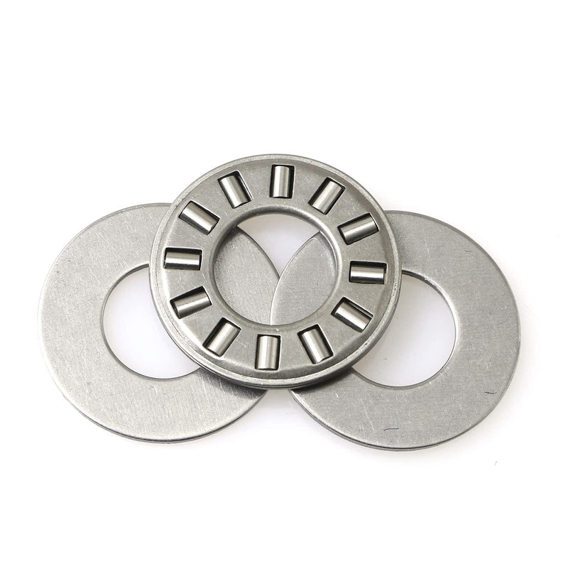 2 Sets Thrust Needle Roller Bearings NTA613+2TRA Thrust Needle Roller Bearing with Two Washers 2