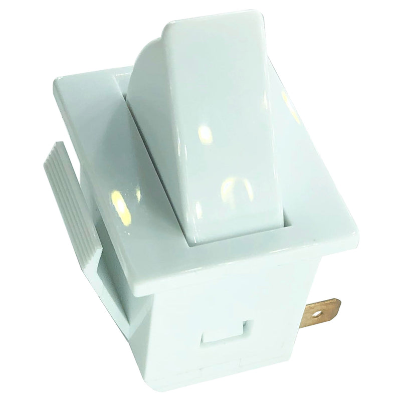 W11384469 1118894 Refrigerator Door Light Switch by DTAIR Replacement for Whirlpool Refrigerator W11234536 WP1118894 (Normally Closed)