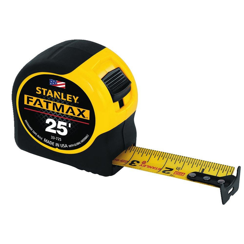 Stanley FMHT74038A FatMax 25 Foot Tape Measure 2PK 2-Pack (25-Feet)