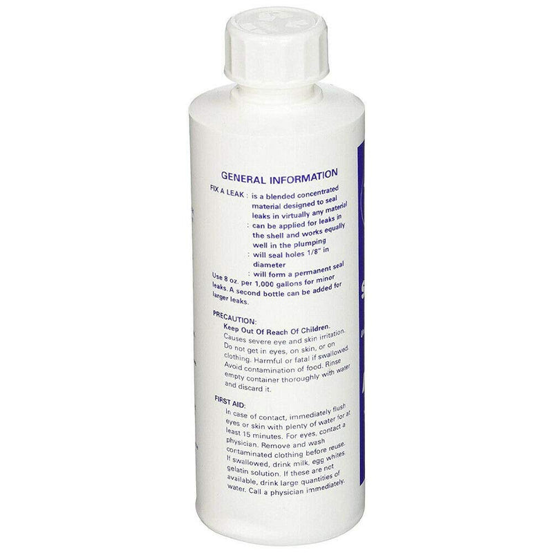 for Marlig Fix-A-Leak for Pool Spa Hot Tub Leak Sealer Repair Liquid FIXALEAK 8oz