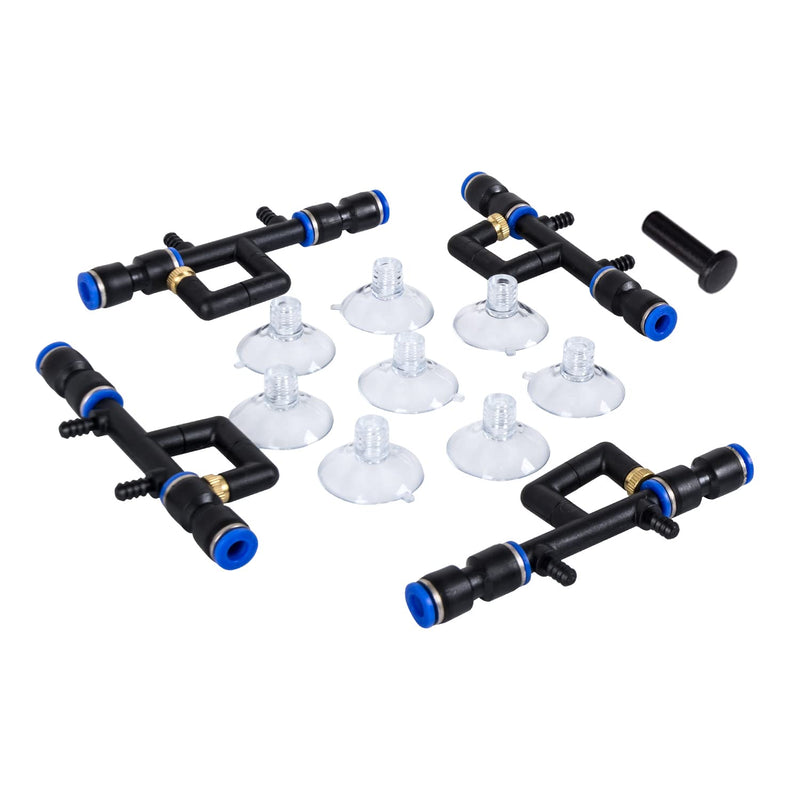 REPTI ZOO 4 Pieces Spray Nozzles Adjustable Fine Misting Water for Reptiles - PawsPlanet Australia