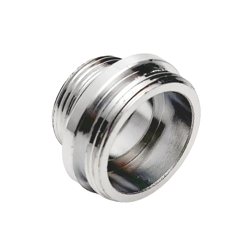 Faucet Aerator Adapter - Male Thread M16.5 to Male Thread M22, Sink Faucet Adapter, Suitable for Kitchen Faucet Adapter Kit Connection, (M16.5-M22) D16.5-M22 Copper
