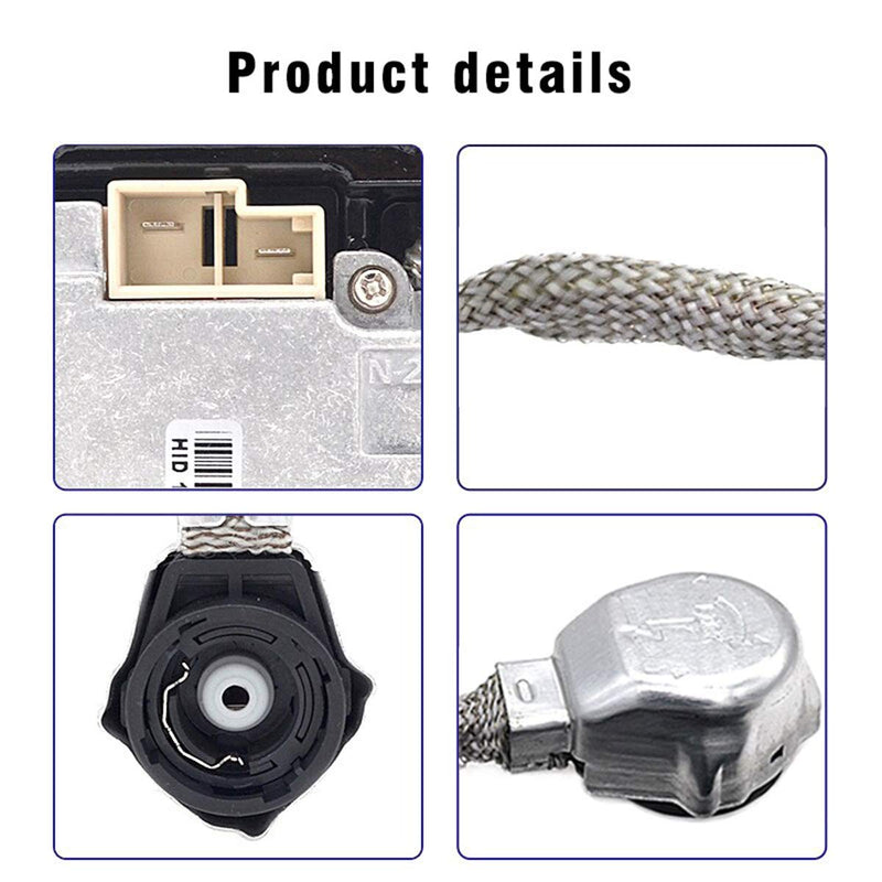 Xenon D2S D4S 35W HID Ballast DDLT003 Factory OEM Direct Replacement Control Unit Module for Lexus Toyota 2006-2011 D2-D