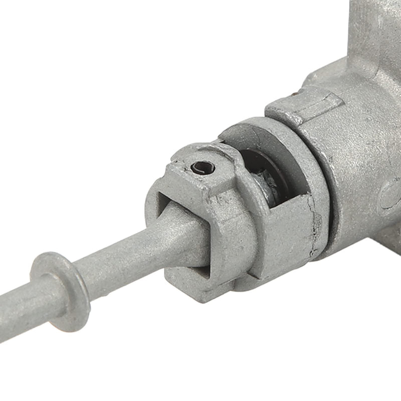 Door Lock Cylinder, Ignition Switch Lock Cylinder, Ignition Lock Cylinder with Key Driver Side Zinc Alloy Replacement Part Compatible with Tucson Ix35 2005‑2017
