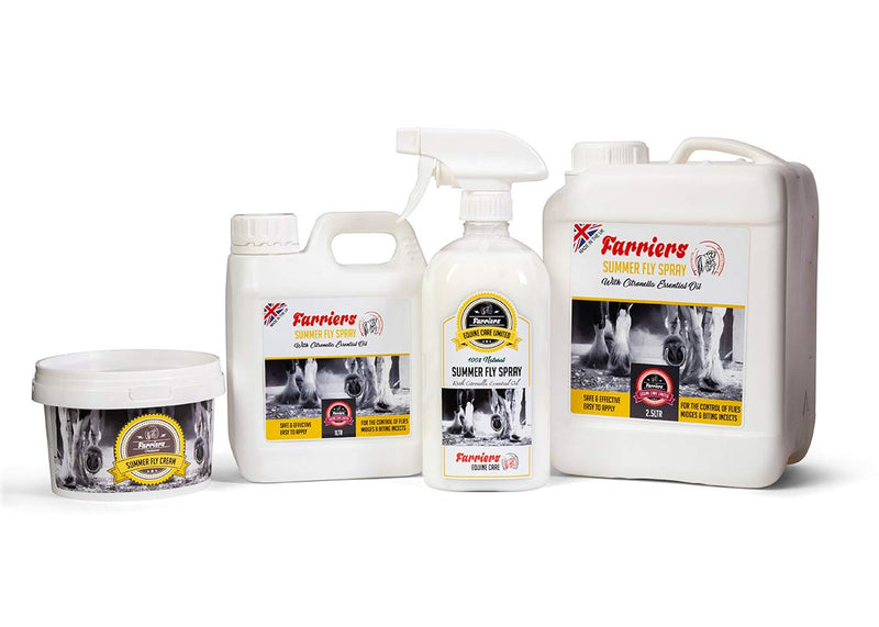 Farriers Summer Fly Spray (2.5ltr) - PawsPlanet Australia