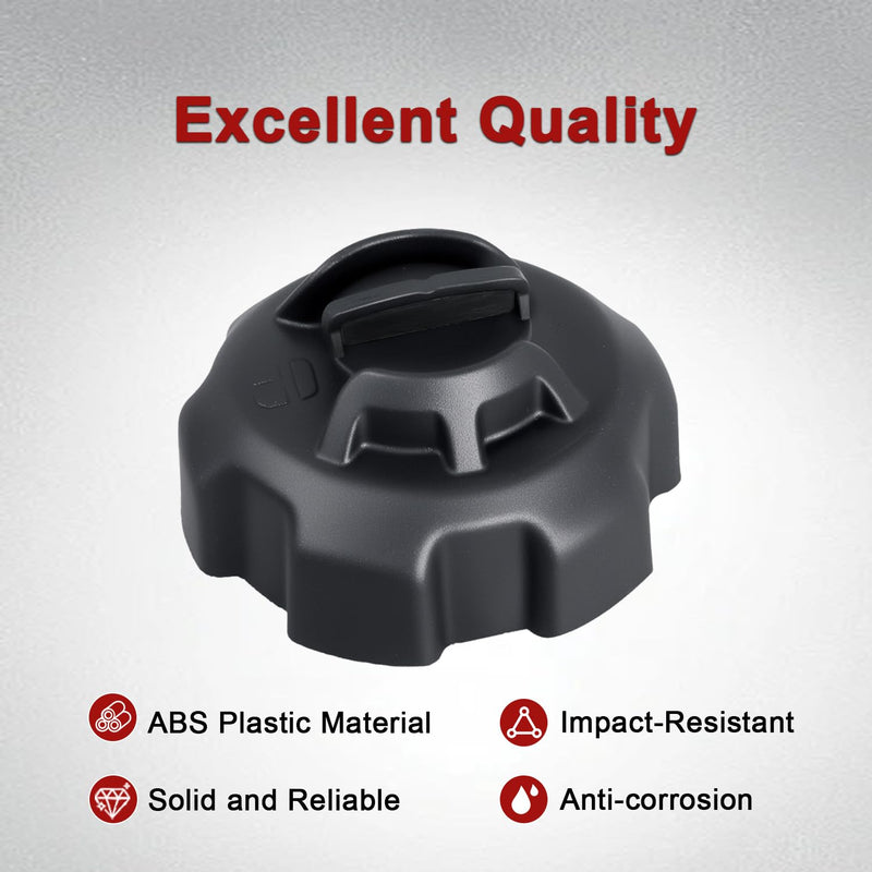 Marine Manual Fuel Tank Vent Gas Cap Boat Gas Cap Replacement Part Compatible with Moeller Tempo Fuel Tank Replace#: 621501-10
