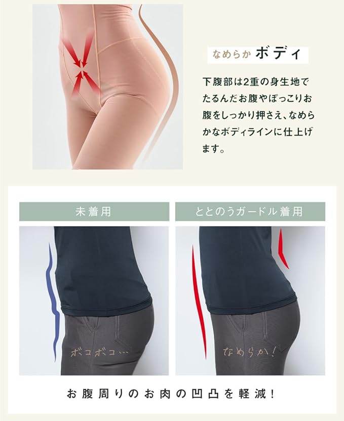 Glamore Girdle High Waist Shapewear Long Girdle - NewNest Australia