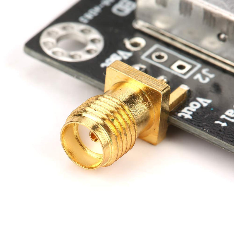Logarithmic Power Detector Meter 1M-10GHz 60dB RF Power Meter Logarithmic Detector Controller for Amplifier