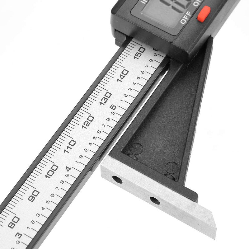 Height 0-150mm Digital Height Aperture Depth with Magnetic Base