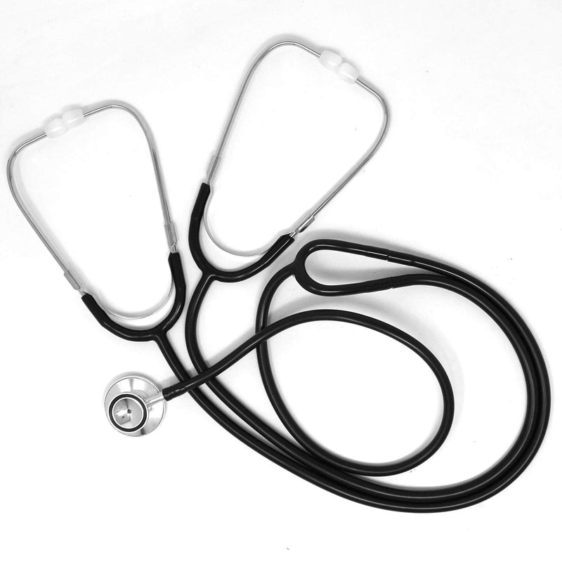 Ever Ready First Aid Dual Head Teaching Stethoscope - Nursing Student Stethoscope - Medical Training Stethoscope, Black - NewNest Australia