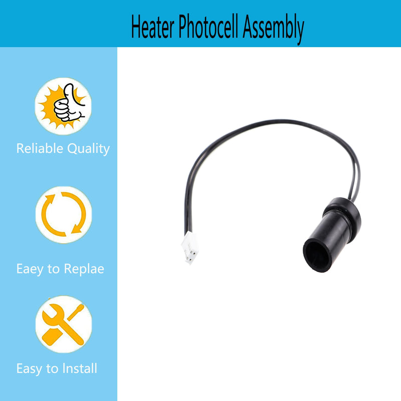 Replacement Heater Photocell Assembly Flame Sensor SP-KFA1007 70-016-0100 fits Protemp, Heat-Stream,Pinnacle,Dyna Glo Pro Space,Thermoheat etc Heaters
