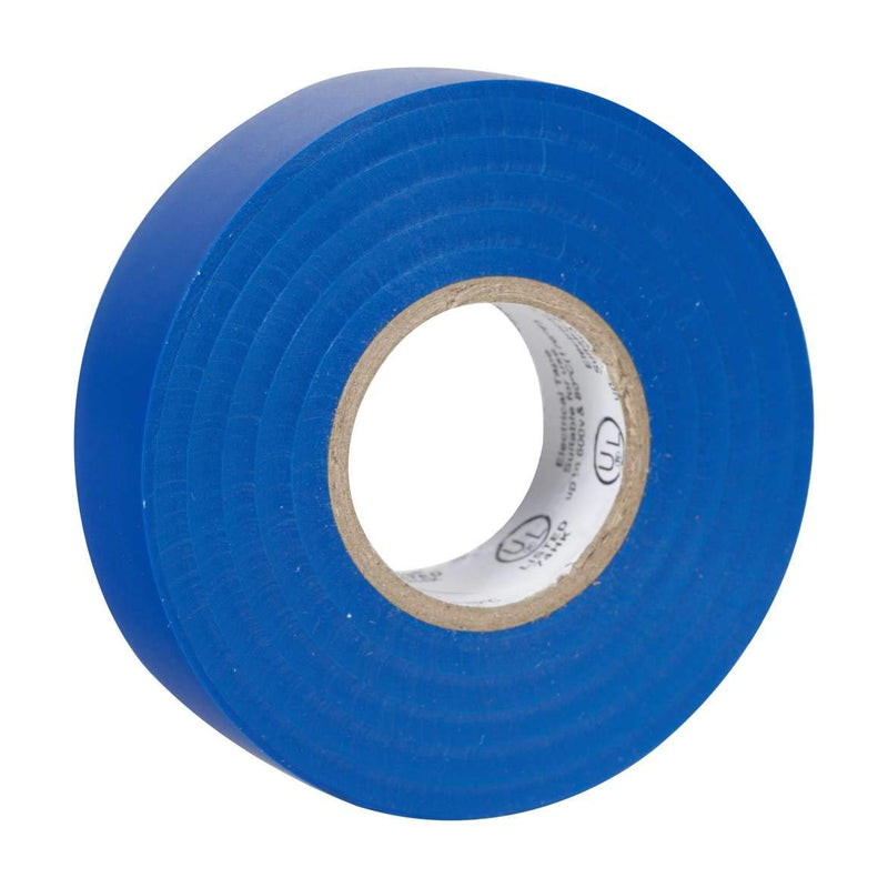 Duck Brand Professional Grade Electrical Tape, 3/4-Inch by 66 Feet, Single Roll, Green (299014)